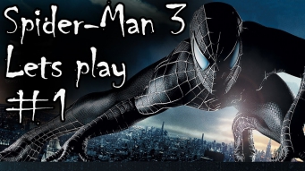 Прохождение Spider-man 3: The Game #1 FullHD