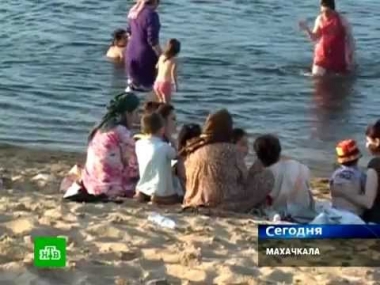 Дагестанские женщины отдыхают без комплексов