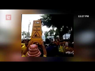 Bersih 4: Live report from Jalan Hang Kasturi (Recorded earlier)