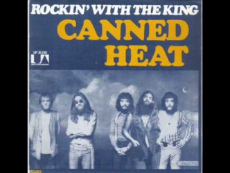 CANNED HEAT - ROCKING WITH THE KING (With LITTLE RICHARD)