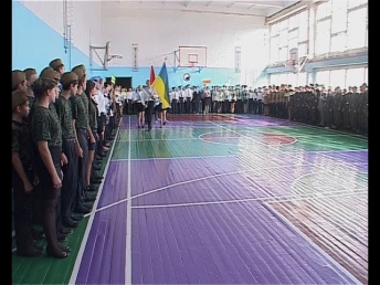 «Зарница» и «Сокол»: соревнуются школьники Одессы