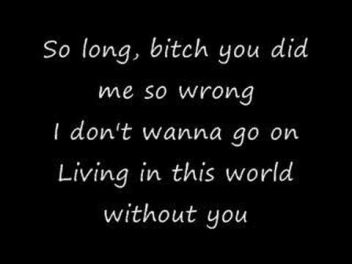 Eminem: Kim (lyrics)