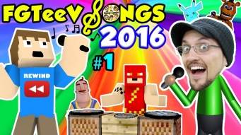 FGTEEV песни YouTube Rewind 2016 # 1 Песни для детей ж / игры