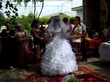 Uzbekistan wedding - kelin salom