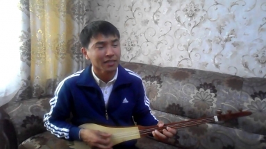 Элдик талант Кыргыз комуз ыры "Сагынам"