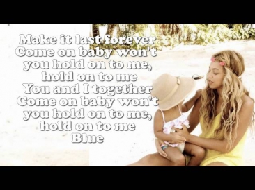 Beyonce - Blue ft. Blue Ivy (Lyrics On Screen)