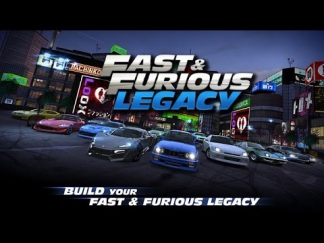 Gameplay "Форсаж: Наследие/Fast & Furious: Legacy" для (iOS/Android)