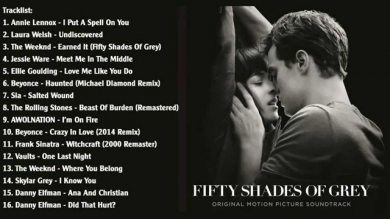 Fifty Shades Of Grey OST 2015 (50 оттенков серого) music for sex