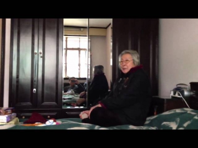 Grandmother in Shanghai China