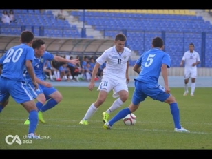 Узбекистан - Узбекистан U23 - 2:0. Обзор матча