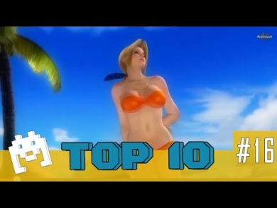 Top 10: Oyunlardaki En Seksi Kadınlar
