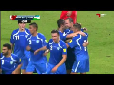 Bahrain vs Uzbekistan 0-4 World Cup - AFC Qualification:: group H