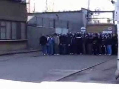 Football Hooligans Ustawka: Spartak Moscow vs Zenit Spb футбольные хулиганы