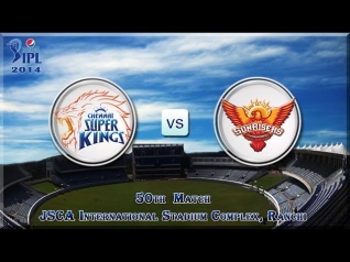 CSK vs SRH - 50th Match Replay (Pepsi IPL 2014)
