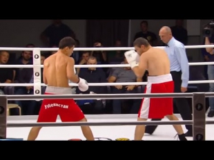 17 летный Узбекский боксер за 16 секунд Нокаутировал Соперника