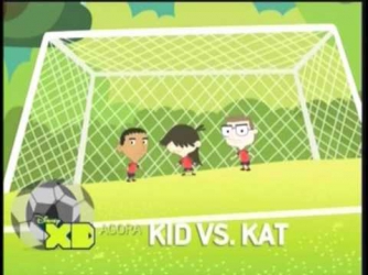 Kid vs Kat: 1° Temporada Episódio 44 ''Jogue Como um Burtonburger'' HQ