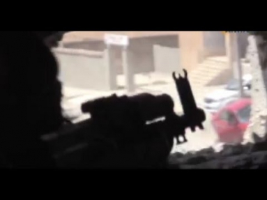 Syria War 2015 - Kurdish YPG In Heavy Fighting During Repel Of IS Attack On Kobane