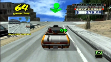 Classic Game Room - CRAZY TAXI for PS3 review