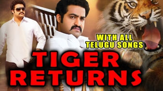 Tiger Returns 2015 Hindi Dubbed Movie With Telugu Songs | Jr NTR, Trisha Krishnan