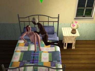 Sims 3 sex (поцелуи, ласки, лесби)