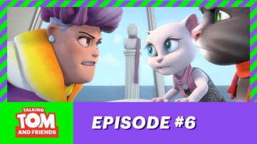 Talking Tom and Friends ep.6 - Angela's Scarf