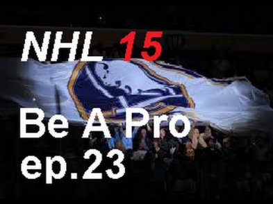 NHL 15 Be A Pro ep.23 - Milestone Video!