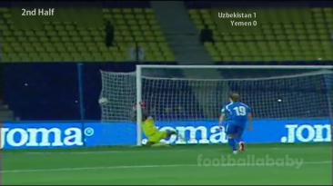 Uzbekistan 1-0 Yemen| 2nd half | O'zbekiston 1-0 Yaman | ikkinchi yarmi