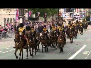 The Queen's Diamond Jubilee carriage procession