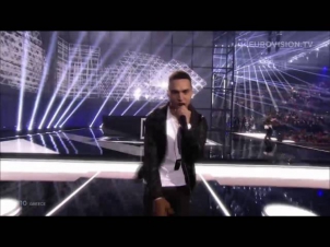 Freaky Fortune feat. RiskyKidd - Rise Up (Greece) 2014 LIVE Eurovision Grand Final