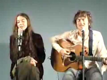 Lisa Hannigan & Damien Rice 