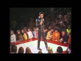 Elvis Presley - 1968 Comeback Special (Rock N' Roll Medley).wmv