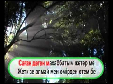 Асыл ана. Ш. Сариев,Kazakh Karaoke,Казахское караоке