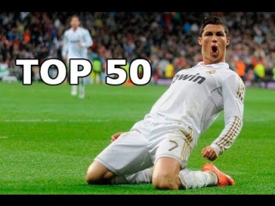 Криштиану Роналду лучшие голы за Реал Мадрид (ТОП 50) HD