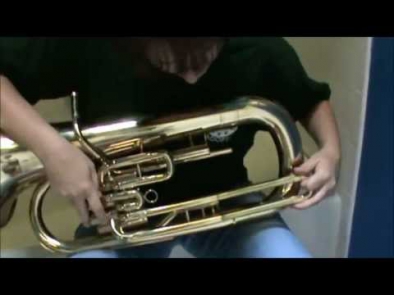 How to clean your euphonium