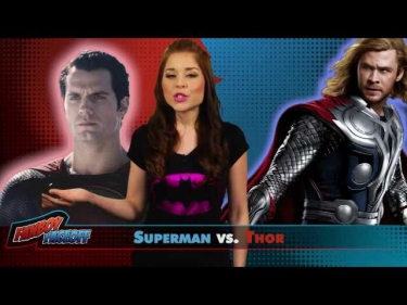 Тор против Супермена. Кто победит?