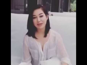 Aktrisa Asal SHodievaning tabrigi, Красивая узбечка, (Beautiful Uzbek girl)