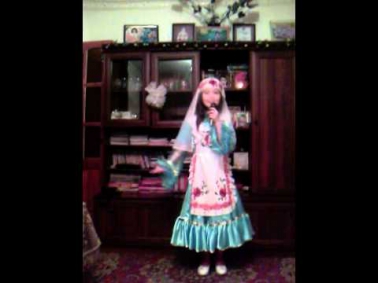 Татарская песня - эниемэ