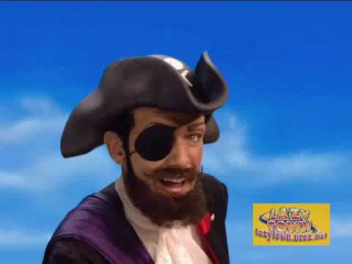 Лентяево/Ведь мы пираты - Lazytown/You're A Pirate