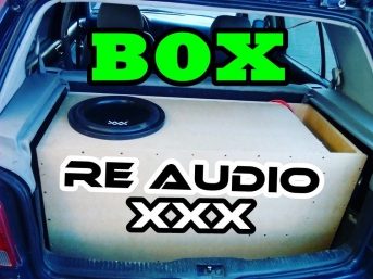 Construccion cajón Re audio XXX 12" | Building Re Audio XXX Box