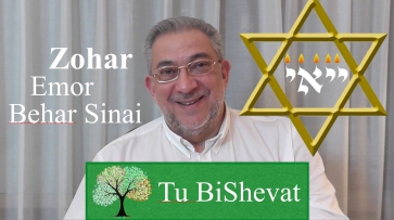 Kabbalah: Secretos del Zohar - clase 128 Tu BiShevat, Emor, Behar Sinai