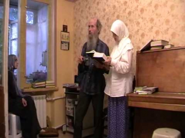 Беседа с мусульманским муллой и его женой на тему послания к римлянам "Возмездие за грех смерть"