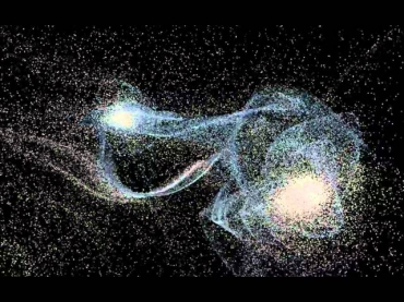 Столкновение Млечного пути с Туманностью Андромеды
