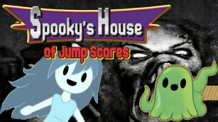 2-ой стрим в честь 1000 подписчиков Spooky's House of Jump Scares №1 (вебка и конкурс!)