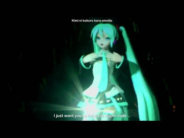 Hatsune Miku - World Is Mine ~ Project DIVA Live - eng subs