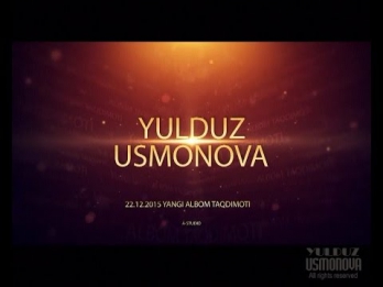 Yulduz Usmonova-Men sen bilan Kirolichaman( Albom takdimoti 2015)
