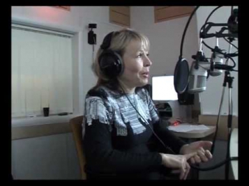 Ольга Кормухина на Детском радио 96.8 FM, 24.02.2011