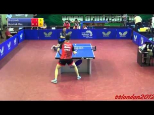 Oh Sang Eun vs Wang Yang (Polish Superleague 2015) 1st Final