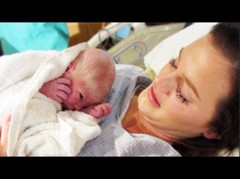 Baby Birth Video / CLEAN