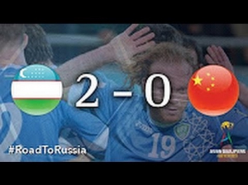 Uzbekistan vs China 2 0 Uzbekistan yuti