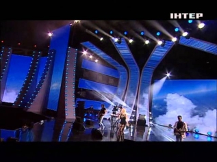 Тина Кароль - Выше облаков (Live) (28.04.2013)